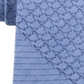 Gravata Slim Digital Pied-de-poule Calvin Klein Masculina Azul Tamanho Regular