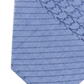 Gravata Slim Digital Pied-de-poule Calvin Klein Masculina Azul Tamanho Regular