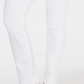Calça feminina Charter Club Cambridge Skinny com controle de barriga, branca, tamanho 10
