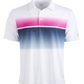 Camisa polo masculina Attack Life Fitness Workout, branca, tamanho M