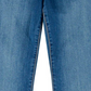 Calça jeans flare feminina Sanctuary, cintura alta, azul, tamanho 28/6