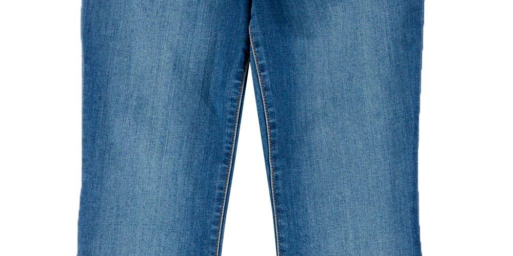 Calça jeans flare feminina Sanctuary, cintura alta, azul, tamanho 28/6
