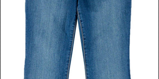 Calça jeans flare feminina Sanctuary, cintura alta, azul, tamanho 28/6