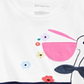 Camiseta estampada Pelican para bebê First Impressions, tamanho 24 meses, branca