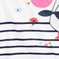 Camiseta estampada Pelican para bebê First Impressions, tamanho 24 meses, branca