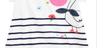 Camiseta estampada Pelican para bebê First Impressions, tamanho 24 meses, branca