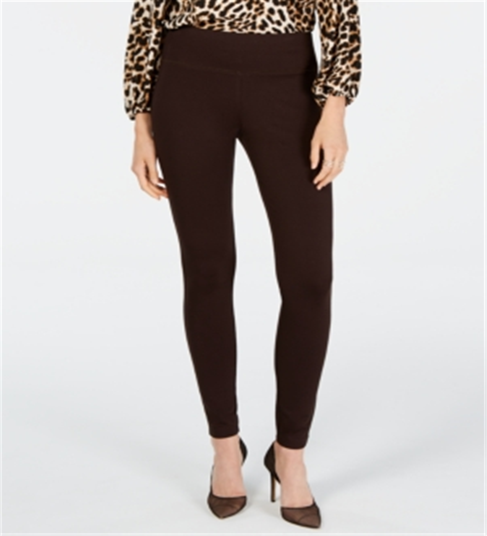 Leggings femininas sem costura INC International Concepts marrom tamanho 0 pequeno