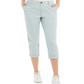 Calça Capri Chino Feminina Style &amp; Co Azul Tamanho 6