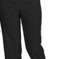 Calça capri feminina com ilhós e acabamento em preto profundo M da coleção JM