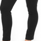 Calça curta feminina Charter Club Twill Tummy Control, preta, tamanho 14