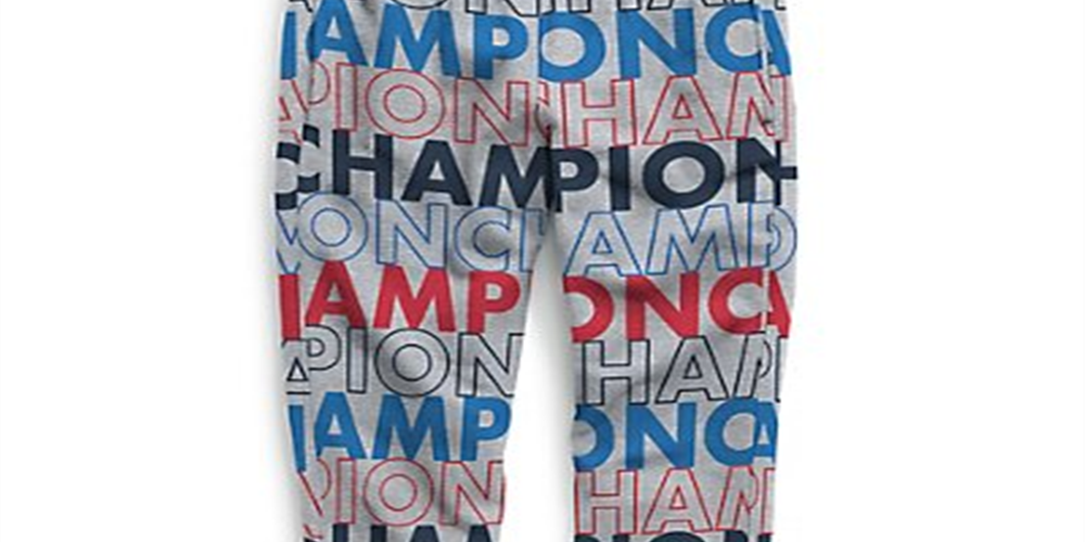 Calça de moletom Champion Life Reverse Weave feminina, cinza, tamanho X-S