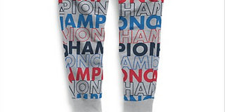 Calça de moletom Champion Life Reverse Weave feminina, cinza, tamanho X-S