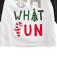 Camiseta estampada What Fun para meninos First Impressions, preta, tamanho 6 a 9 meses