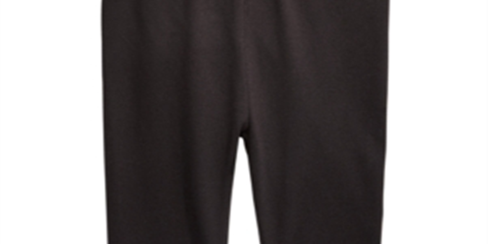 Leggings de gato para meninas First Impressions, pretas, tamanho 4T