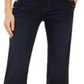 Calça jeans feminina estilo marinheiro de cintura alta, azul, tamanho 12, da Inc International Concepts