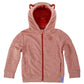 Cubcoats Kids Transformando 2 em 1 Unissex Infantil Flynn 2 em 1 Bicho de Pelúcia com Capuz Laranja