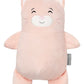 Casaco de pelúcia e capuz Kali 2 em 1 para meninas da Cubcoats, rosa