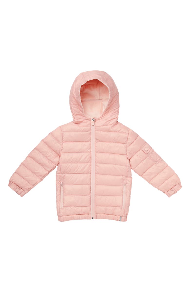 Casaco de pelúcia e capuz Kali 2 em 1 para meninas da Cubcoats, rosa