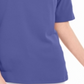 Karen Scott Blusa Feminina de Algodão com Mangas Recortadas Roxa Tamanho P