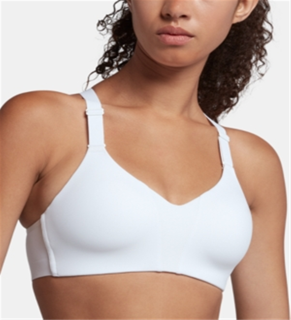 Sutiã Nike Sujetador Rival Pure Platinum Feminino Branco Tamanho 34 E
