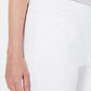 Calça cropped feminina Style &amp; Co para usar no trabalho, branca, tamanho X-G