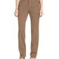 Jeans feminino com controle de barriga Style &amp; Co, marrom, tamanho 2 P