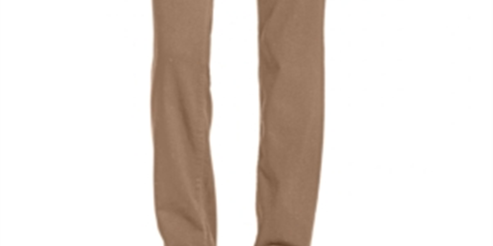Jeans feminino com controle de barriga Style &amp; Co, marrom, tamanho 2 P