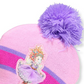 Conjunto de gorro e luvas Fancy Nancy para meninas, rosa, tamanho regular
