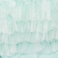 Calça pantalona de tule com babados First Impressions para bebê menina, verde, tamanho 0-3 meses
