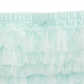 Calça pantalona de tule com babados First Impressions para bebê menina, verde, tamanho 0-3 meses