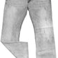 Calça jeans masculina Buffalo David Bitton Ash x Slim Fit Stretch, cinza, tamanho 3X30