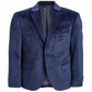 Ralph Lauren Big Boy's Classic Fit Sport Coat Azul Tamanho 18-R