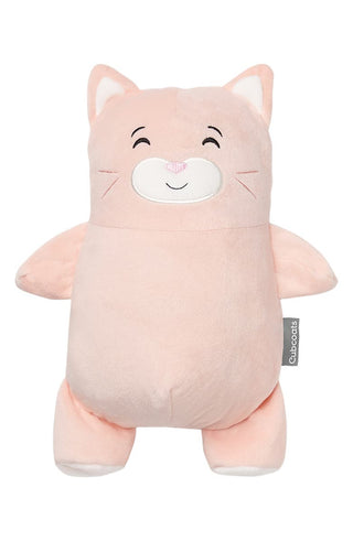Casaco de pelúcia e capuz Kali 2 em 1 para meninas da Cubcoats, rosa