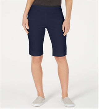 Bermuda feminina Charter Club azul tamanho GG