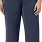 Calça Alfani Curvy Fit Feminina Cintura Alta Perna Reta Azul Tamanho 6