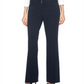 Calça Alfani Curvy Fit Feminina Cintura Alta Perna Reta Azul Tamanho 6