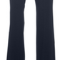 Calça Alfani Curvy Fit Feminina Cintura Alta Perna Reta Azul Tamanho 6