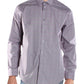Camisa social masculina Calvin Klein Performance com estampa elástica, vermelha escura, tamanho 16x32-33