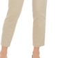 Calça curta feminina Charter Club Chelsea Twill com controle de barriga, marrom, tamanho 16