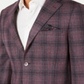 Casaco esportivo xadrez slim fit masculino Tallia cinza tamanho 48