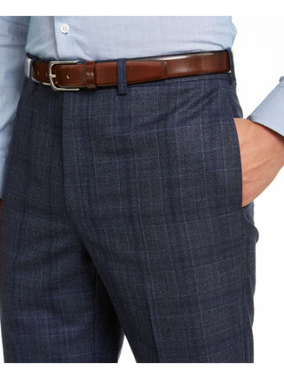 Calça Calvin Klein Masculina Estampada Azul Tamanho 34X34