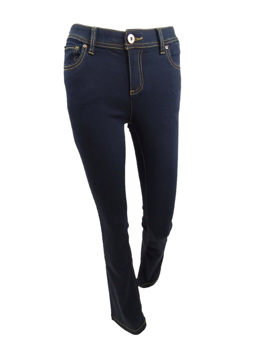 Calça jeans feminina Bootcut da INC International Concepts, azul, tamanho 10