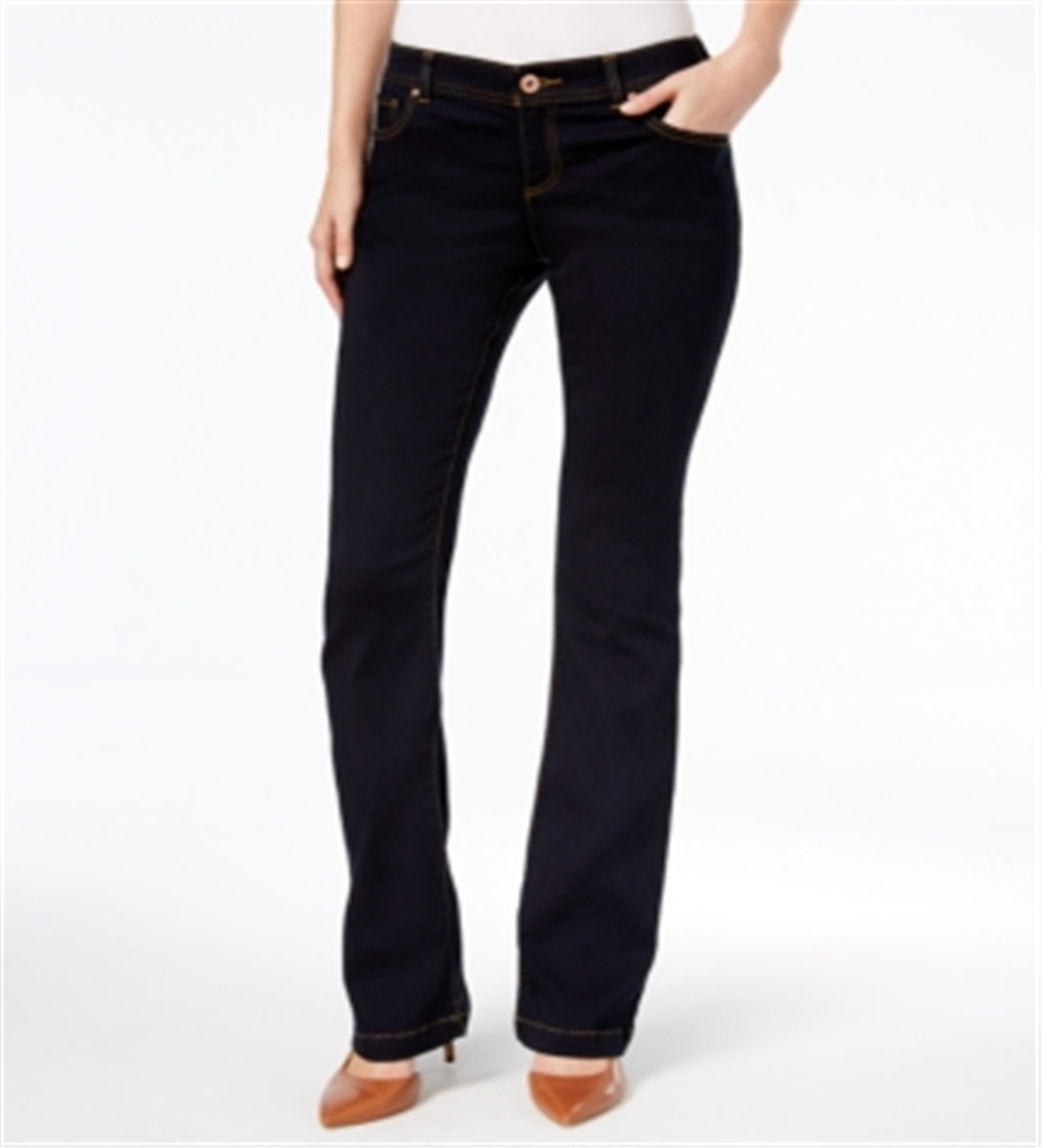 Calça jeans feminina Bootcut da INC International Concepts, azul, tamanho 10