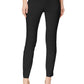 Calça skinny Alfani Curvy Fit Pull On Feminina, preta, tamanho 2