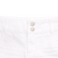 Shorts jeans Epic Threads Big Girl's com bainha desfiada, branco, tamanho 8