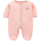 Carter's Baby Girls' Footie Sleep N Play Pink Bunny Tamanho 6 Meses