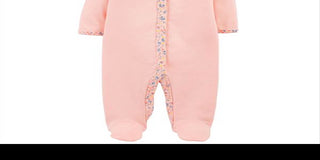 Carter's Baby Girls' Footie Sleep N Play Pink Bunny Tamanho 6 Meses