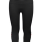 Legging Capri Ideology Big Girl's Cage Preta Tamanho XL
