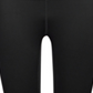 Legging Capri Ideology Big Girl's Cage Preta Tamanho XL