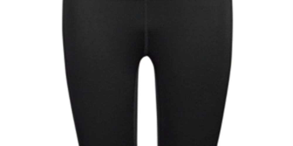 Legging Capri Ideology Big Girl's Cage Preta Tamanho XL